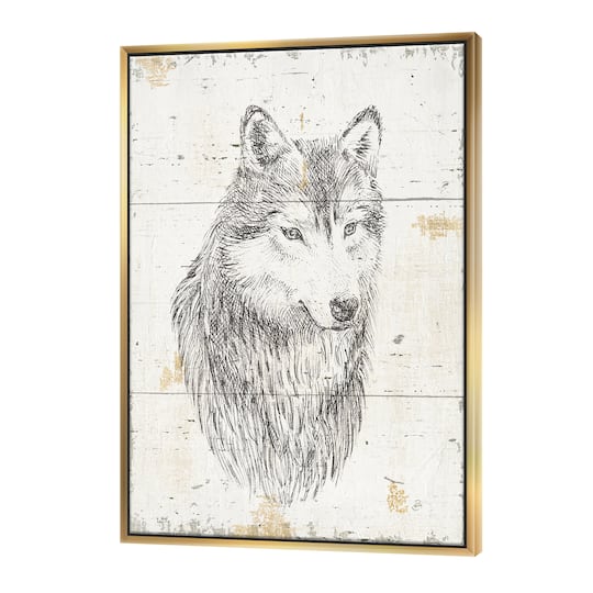 Designart - Wolf Wild and Beautiful III